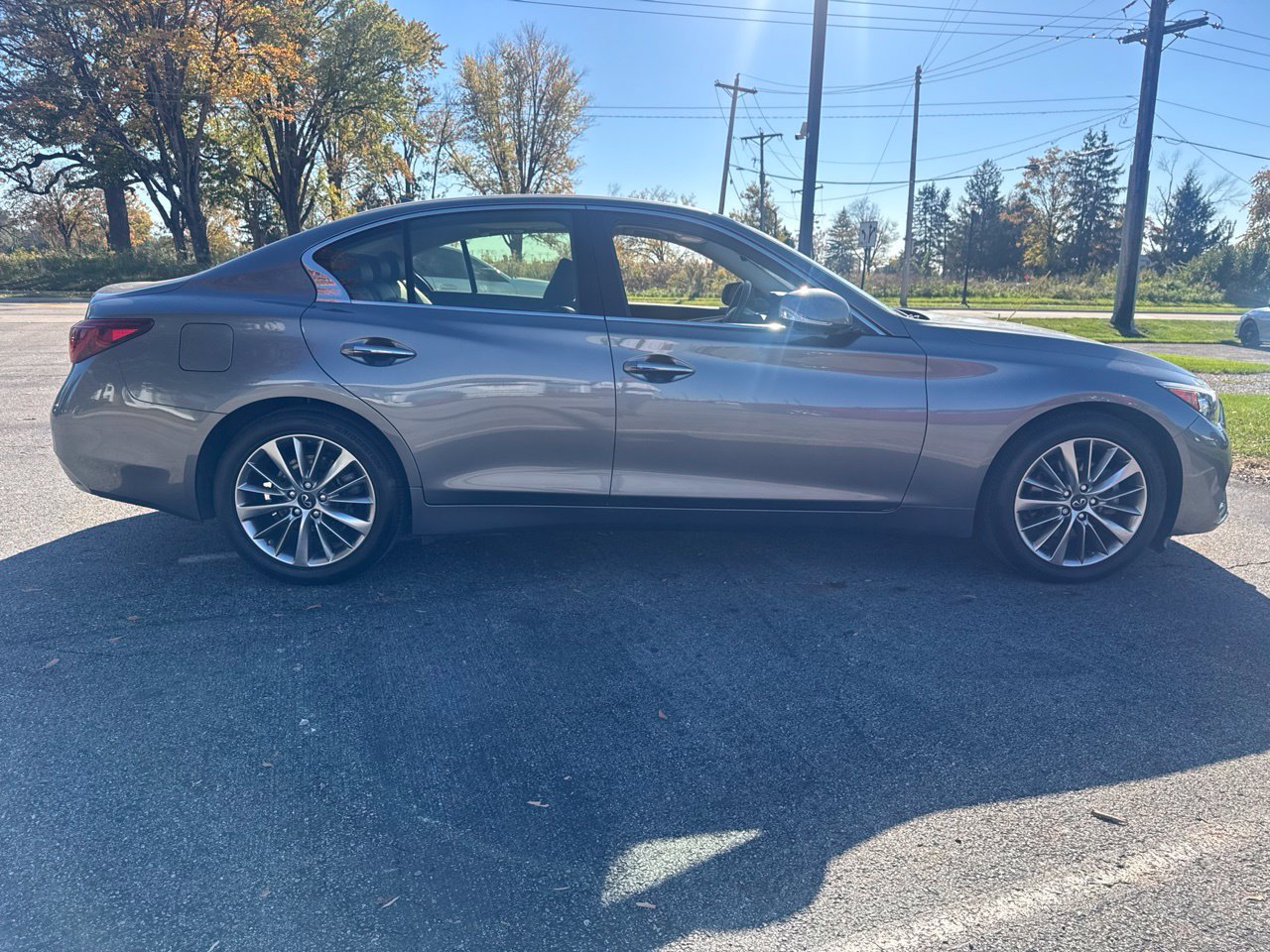 Used 2024 INFINITI Q50 Luxe AWD/4WD image 4