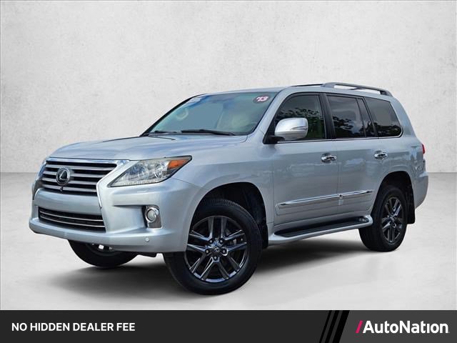 Used 2013 Lexus LX 570 4WD w/ Luxury Pkg w/Pre-crash video 1