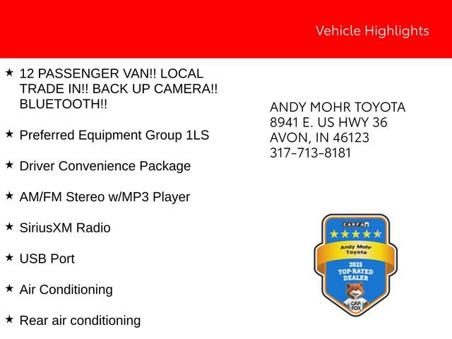 Used 2019 Chevrolet Express 2500 LS w/ Driver Convenience Package RWD image 2