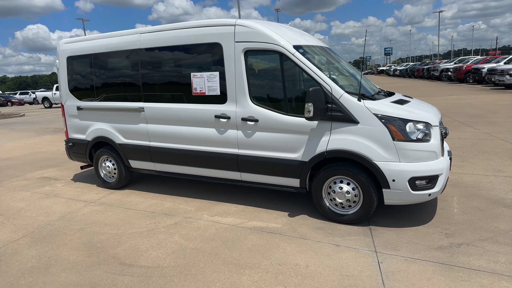 Used 2024 Ford Transit 350 XLT AWD/4WD image 3