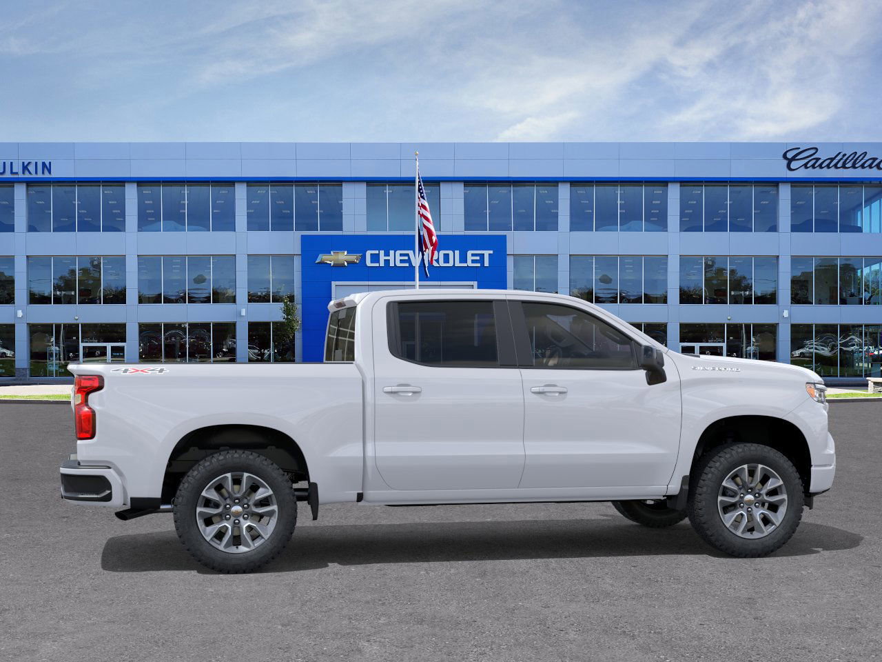 New 2026 Chevrolet Silverado 1500 RST w/ All Star Edition Plus AWD/4WD image 5