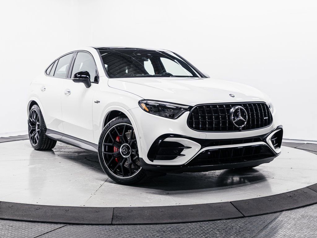 Used 2025 Mercedes-Benz GLC 63 AMG S image 1