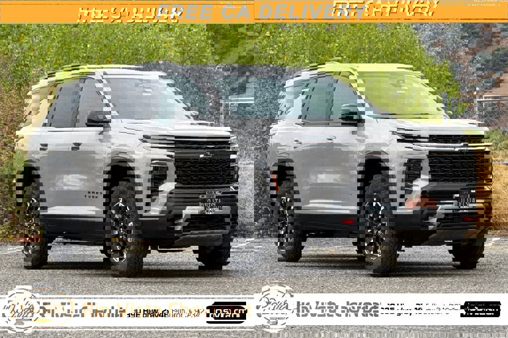 New 2026 Chevrolet Traverse Z71 w/ Enhanced Driving Package