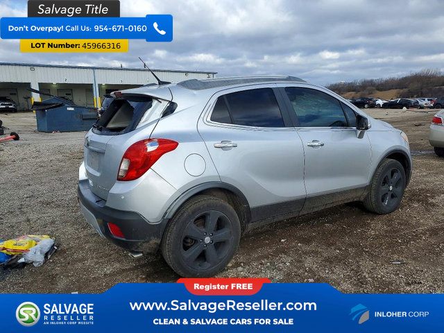 Used 2014 Buick Encore Convenience FWD image 4