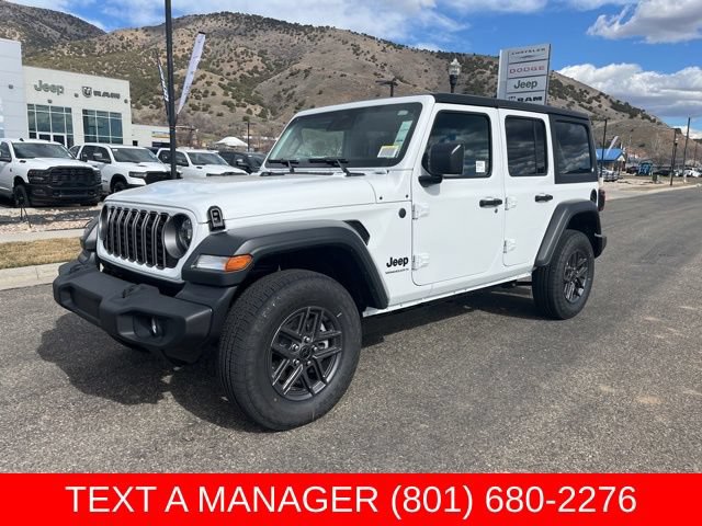 New 2026 Jeep Wrangler Unlimited Sport AWD/4WD image 8