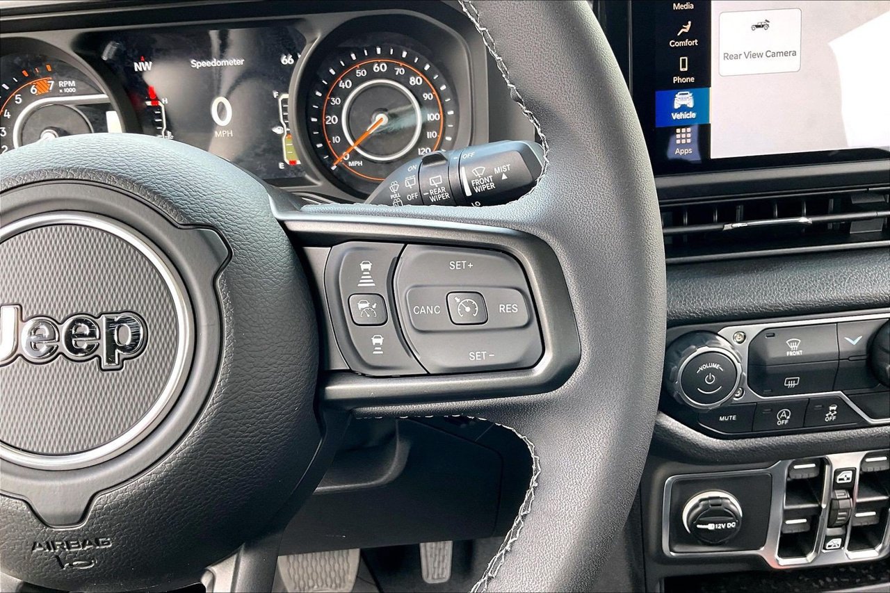 New 2027 Jeep Wrangler Unlimited Sport AWD/4WD image 24