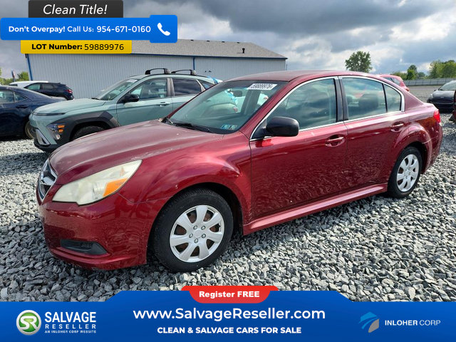 Used 2011 Subaru Legacy 2.5i