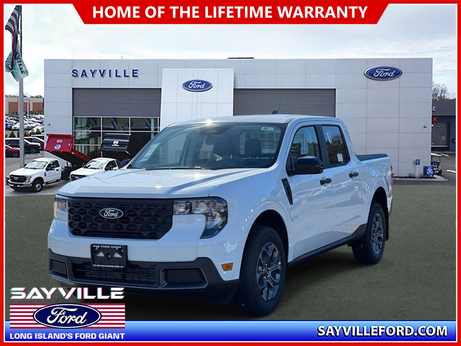 New 2026 Ford Maverick XLT w/ XLT Luxury Package image 2