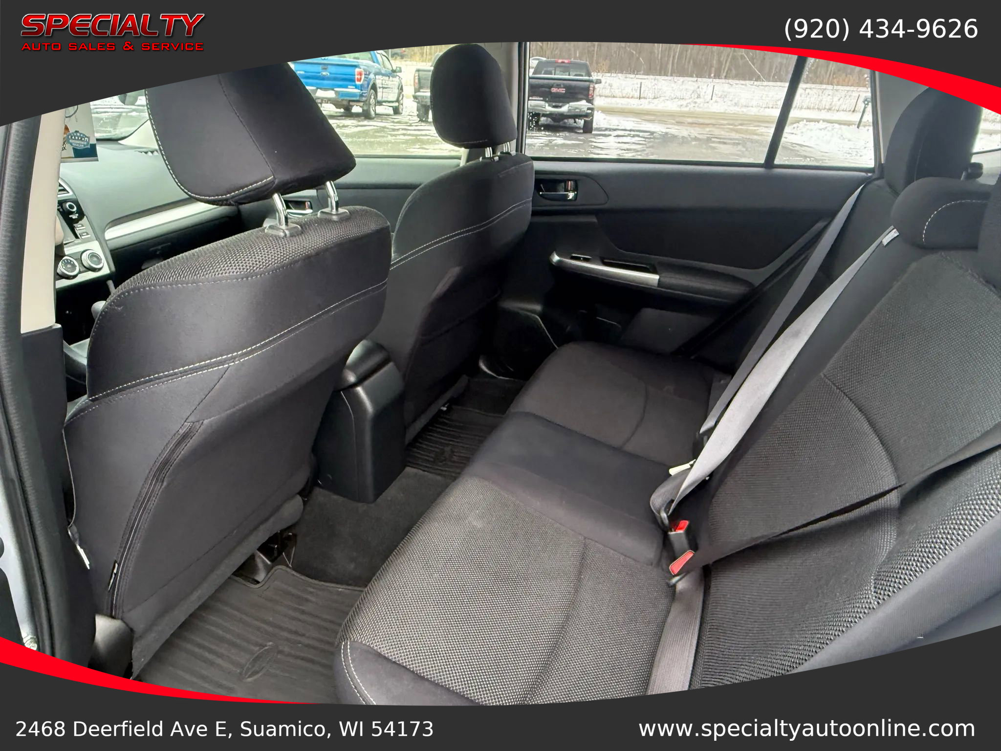 Used 2015 Subaru Crosstrek 2.0i Premium image 17