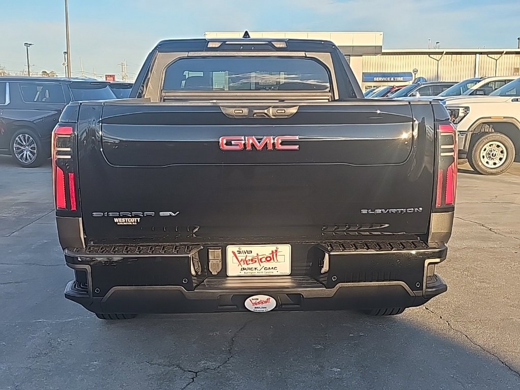 New 2026 GMC Sierra EV Elevation w/ Premium Package image 4