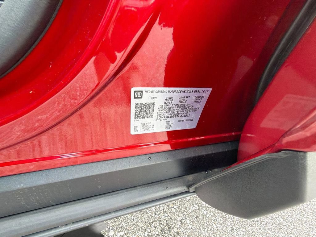 New 2026 Chevrolet Equinox RS w/ Convenience Package III FWD image 29