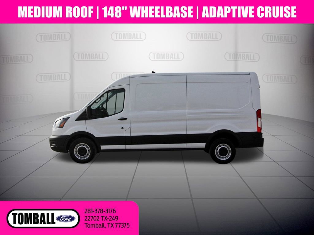 Used 2024 Ford Transit 250 148 Medium Roof w/ Load Area Protection Package image 4