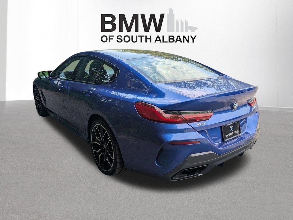 Certified 2024 BMW M850i Gran Coupe xDrive AWD/4WD image 6