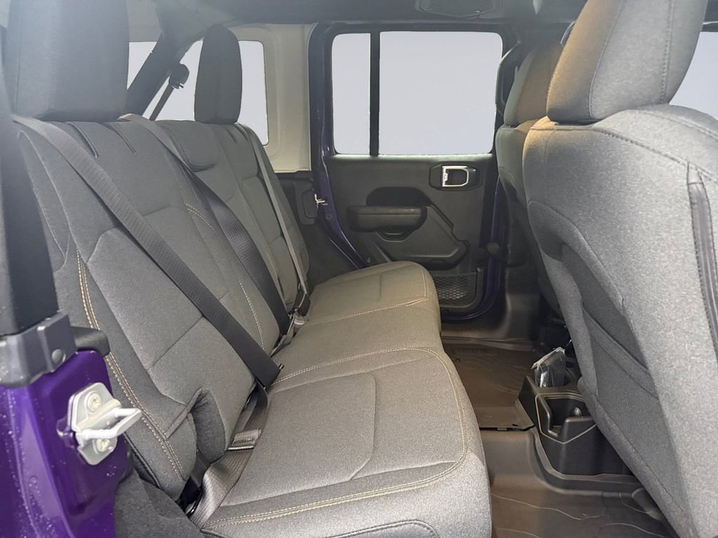 New 2026 Jeep Wrangler Sport S image 18