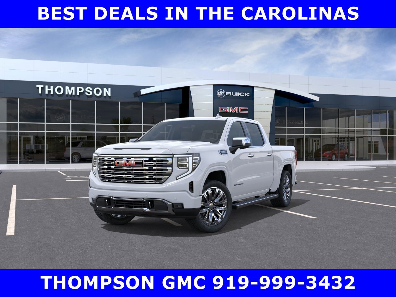 New 2026 GMC Sierra 1500 Denali w/ Denali Reserve Package AWD/4WD image 11
