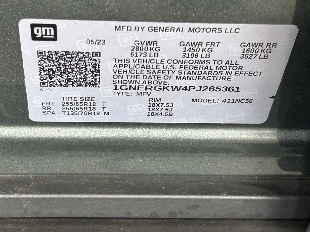 Used 2023 Chevrolet Traverse LT image 51