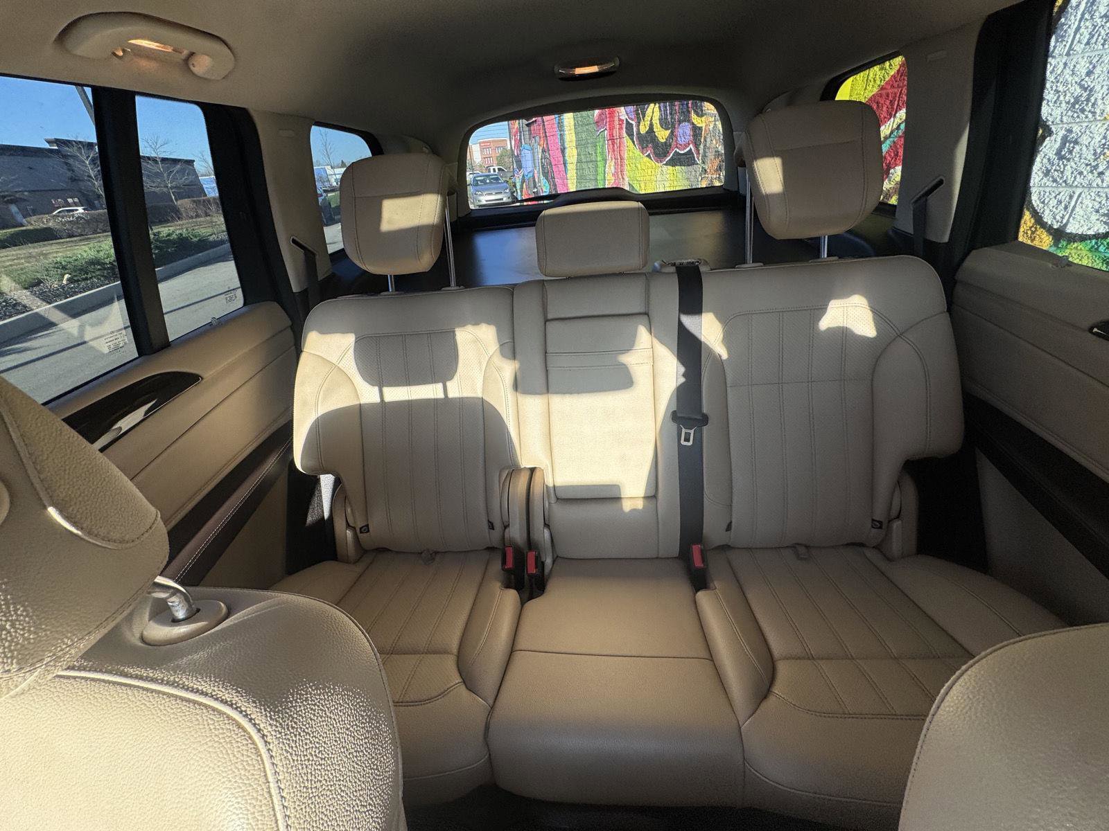 Used 2017 Mercedes-Benz GLS 450 4MATIC w/ Premium Package image 7