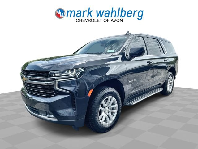 Certified 2022 Chevrolet Tahoe LT