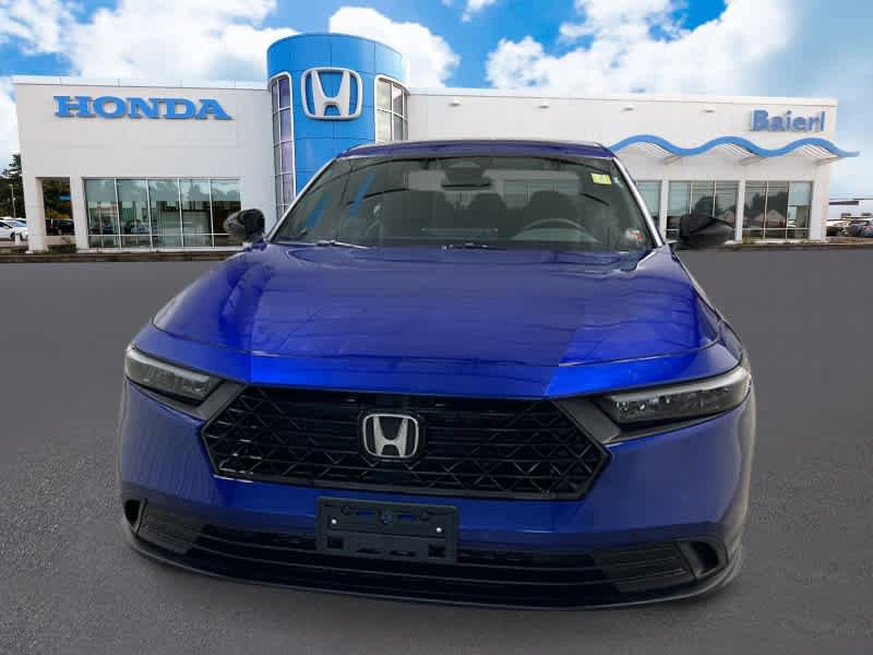 New 2025 Honda Accord Sport image 10