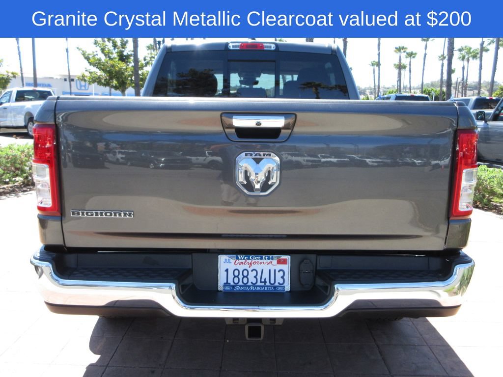 Used 2020 RAM 1500 Big Horn RWD image 3