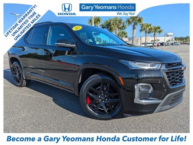 Used 2023 Chevrolet Traverse Premier w/ Redline Edition image 1