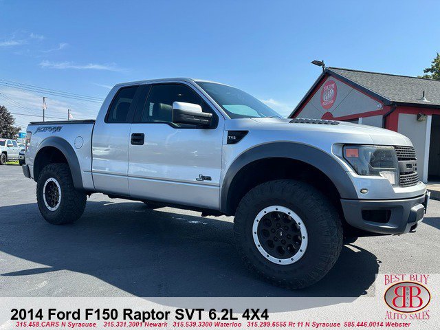 Used 2014 Ford F150 Raptor w/ Equipment Group 801A Luxury