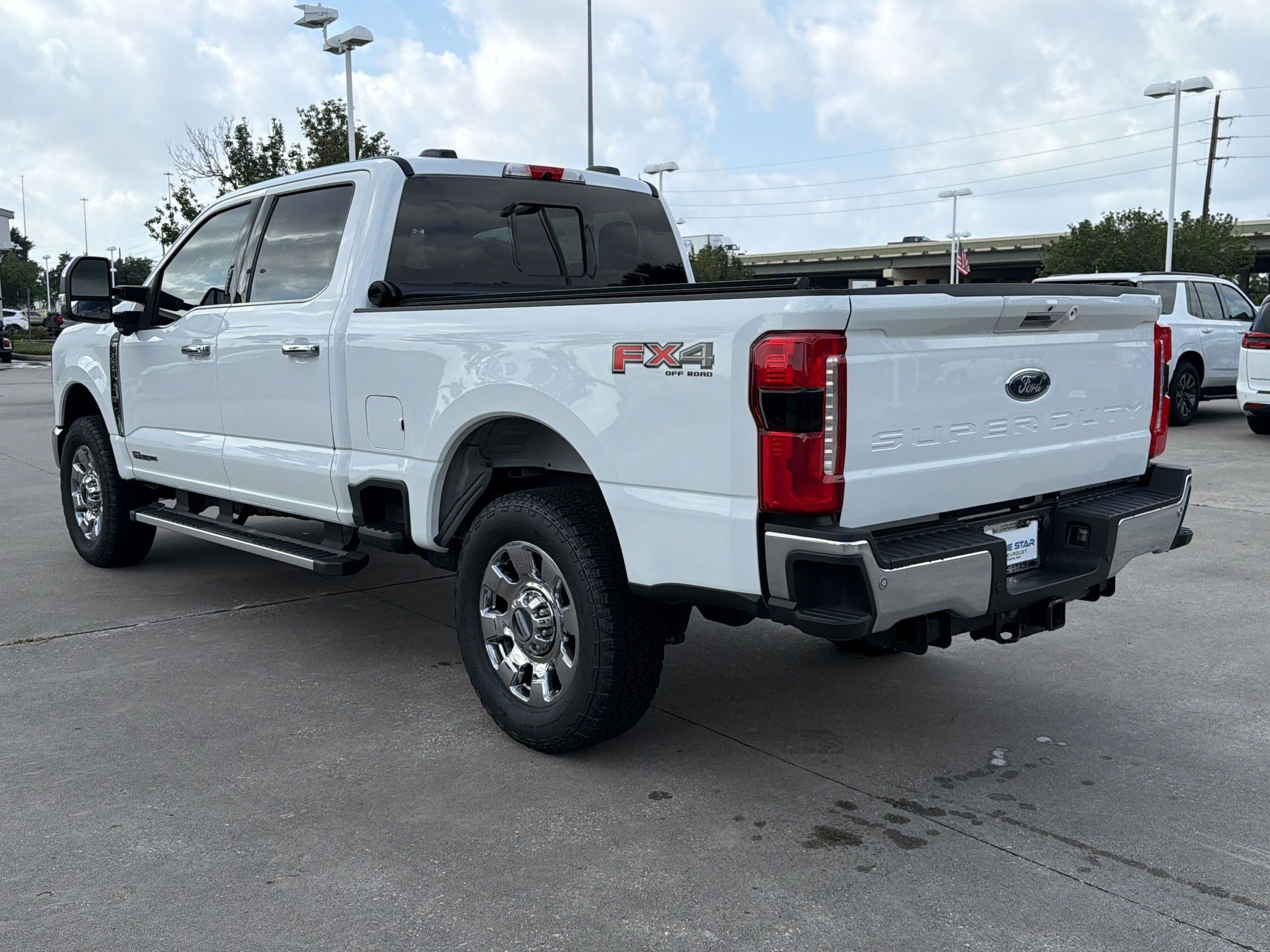 Used 2024 Ford F250 Lariat w/ Chrome Package AWD/4WD image 3