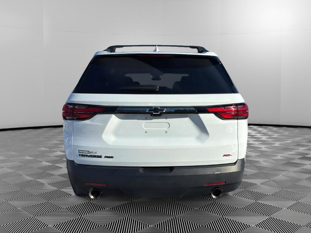 Used 2023 Chevrolet Traverse RS w/ LPO, Floor Liner Package image 8