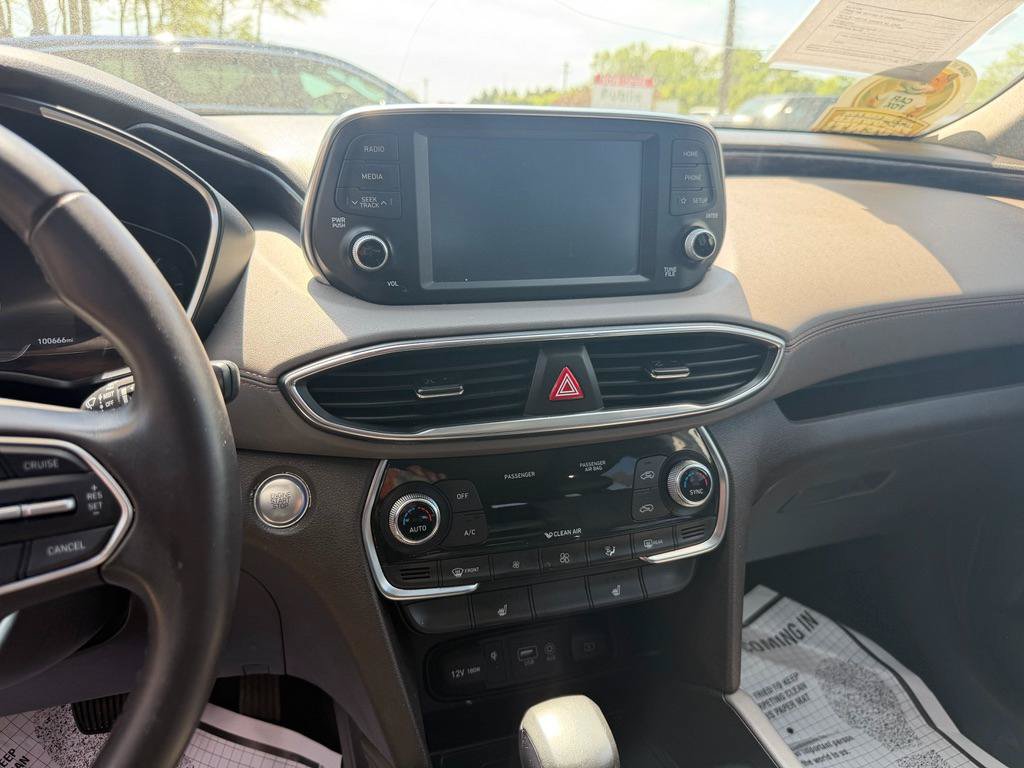 Used 2020 Hyundai Santa Fe SEL w/ Convenience + Premium Package AWD/4WD image 9