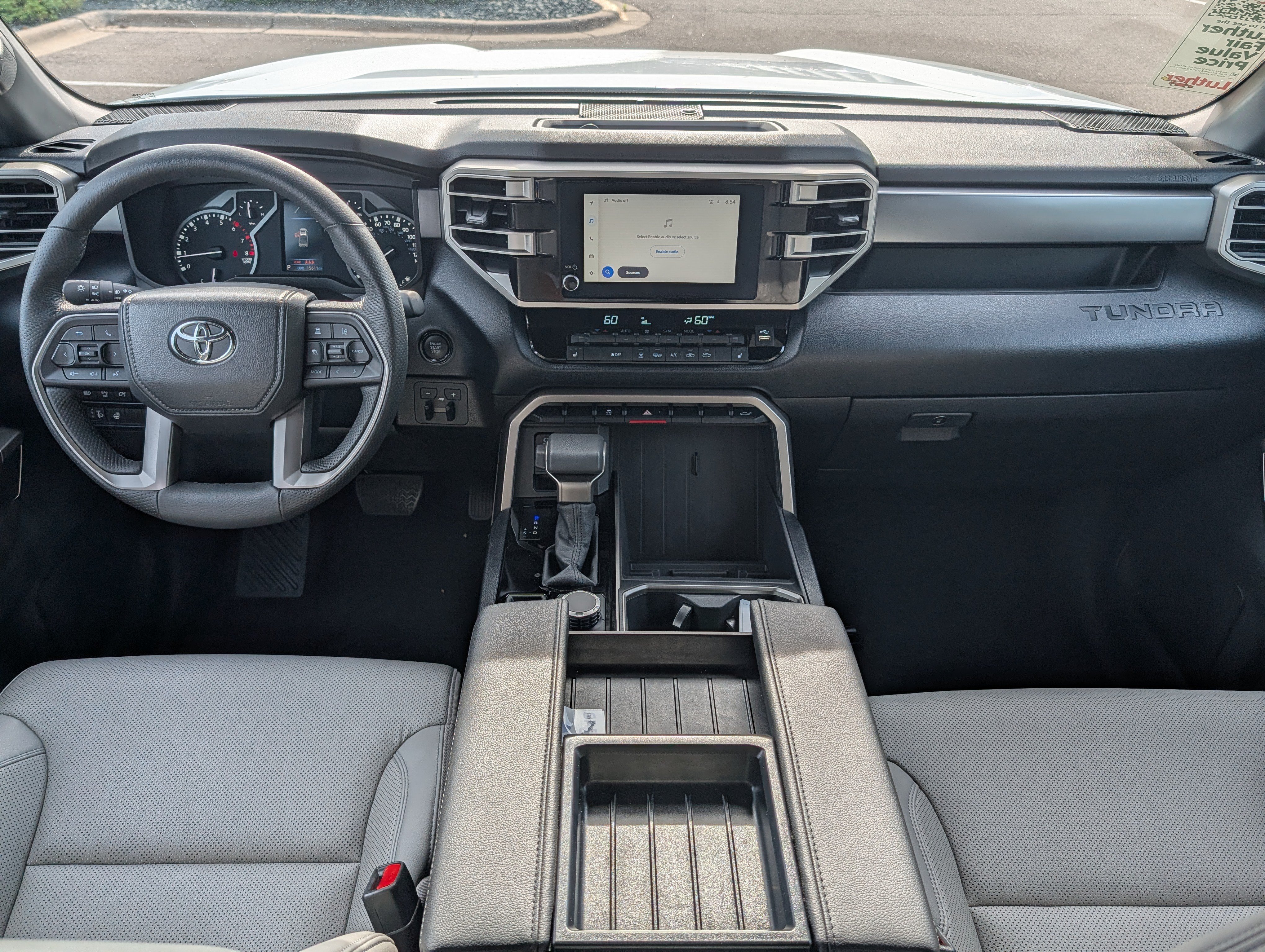 Certified 2025 Toyota Tundra SR5 w/ SR5 Premium Package AWD/4WD image 10