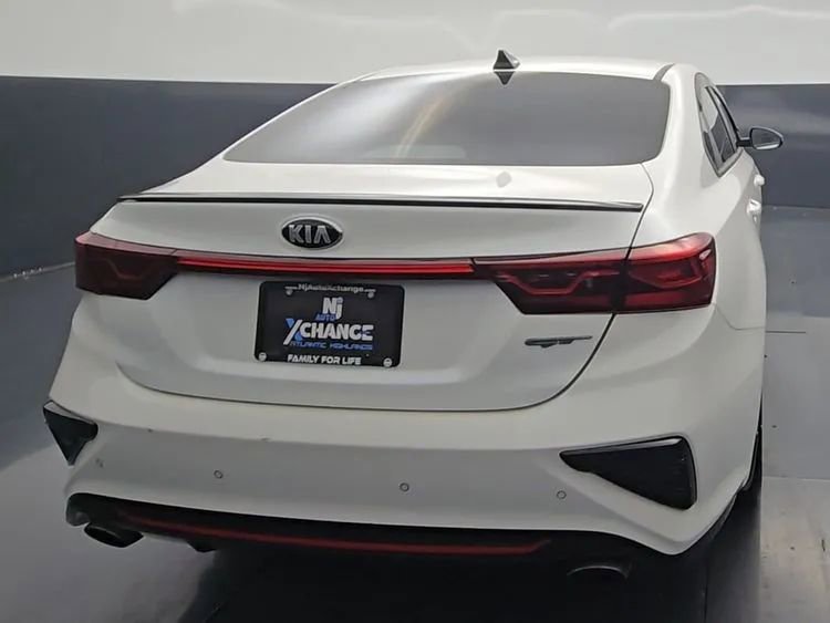 Used 2021 Kia Forte GT w/ GT2 Package FWD image 5
