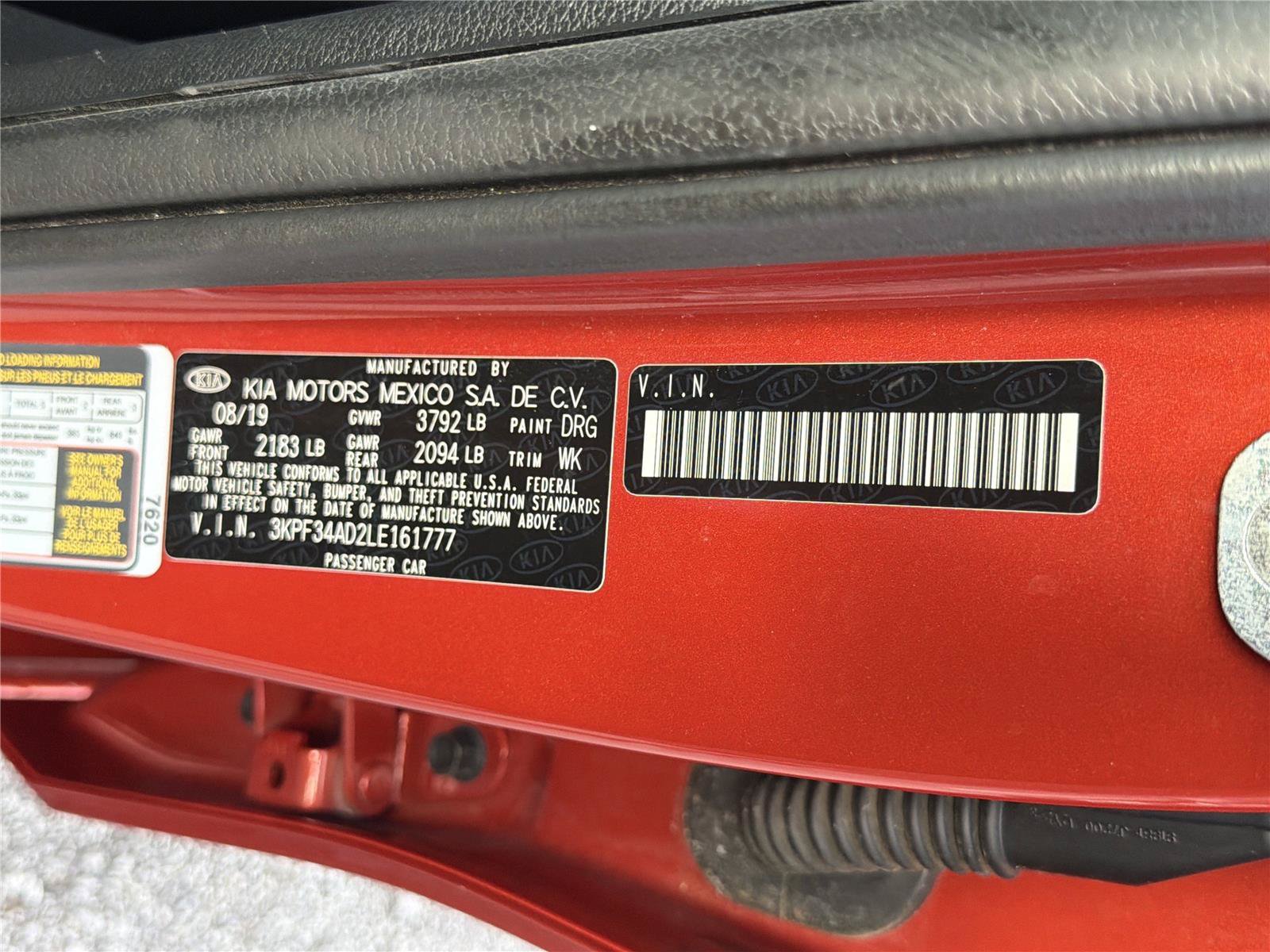 Used 2020 Kia Forte GT-Line FWD image 32