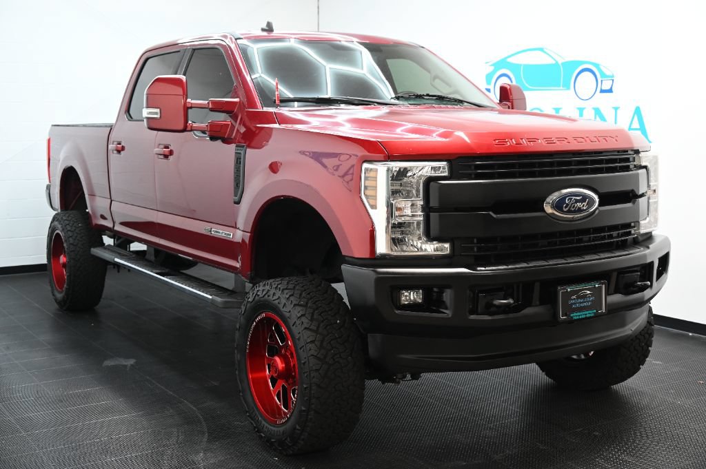 Used 2019 Ford F250 Lariat w/ Lariat Value Package AWD/4WD image 1
