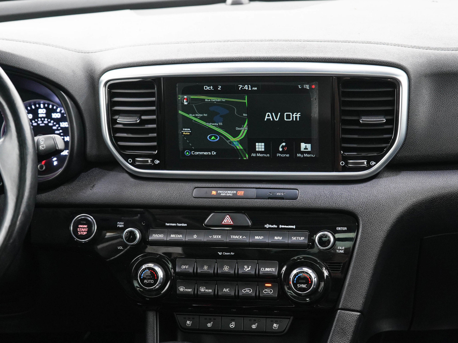 Used 2020 Kia Sportage EX w/ Option Group 15 AWD/4WD image 15