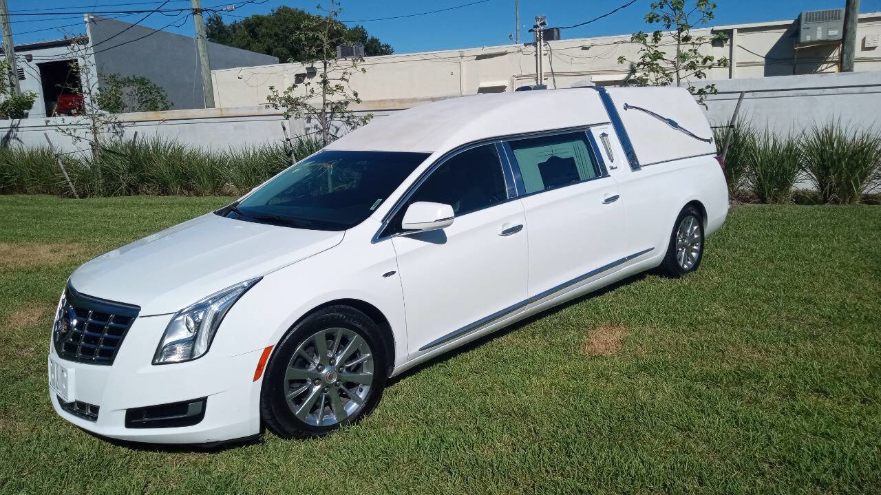 Used 2015 Cadillac XTS Hearse