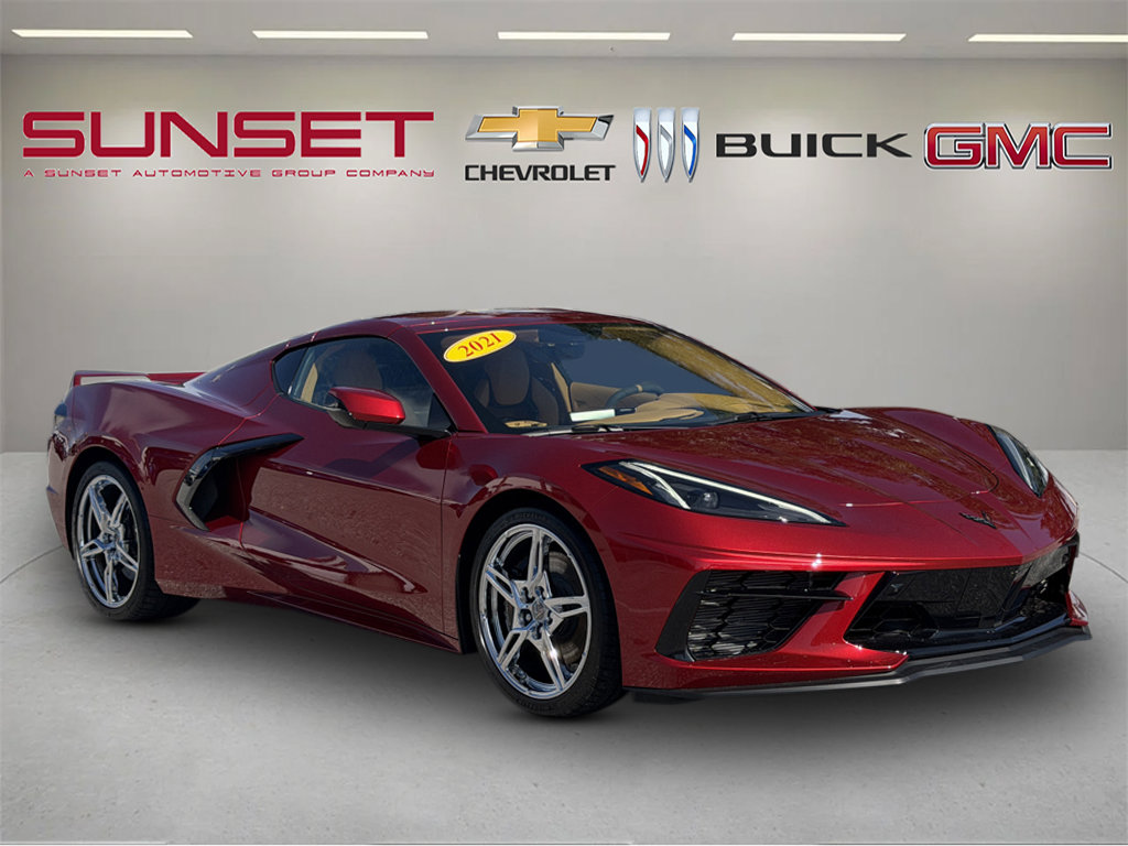 Certified 2021 Chevrolet Corvette Stingray Premium Cpe w/ Z51 Performance Package RWD video 1