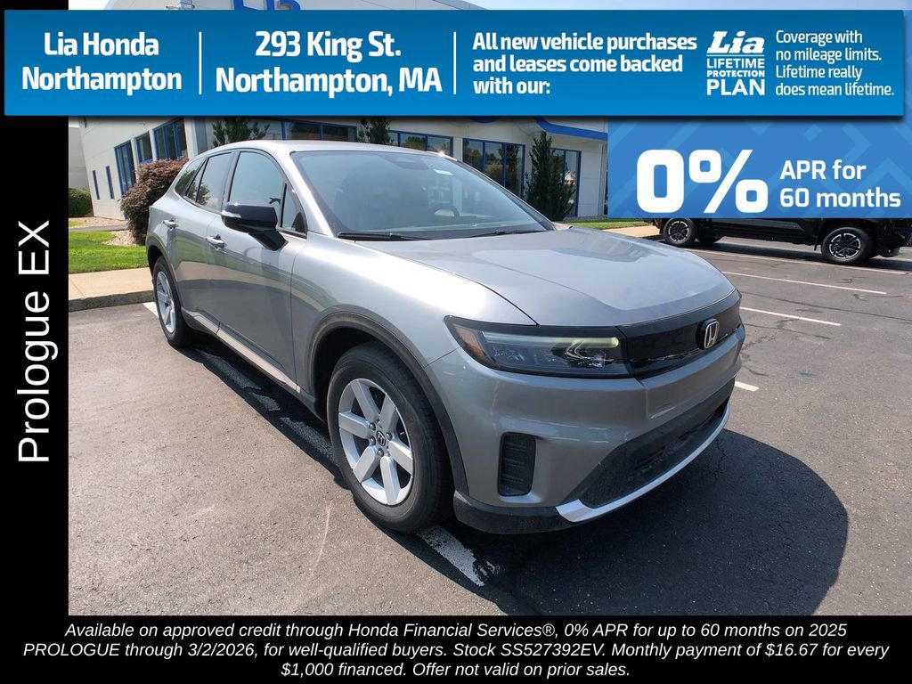 New 2025 Honda Prologue EX