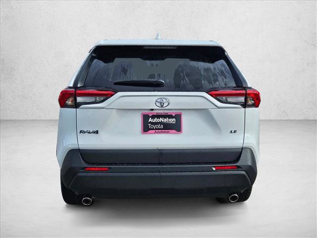 New 2025 Toyota RAV4 LE image 8