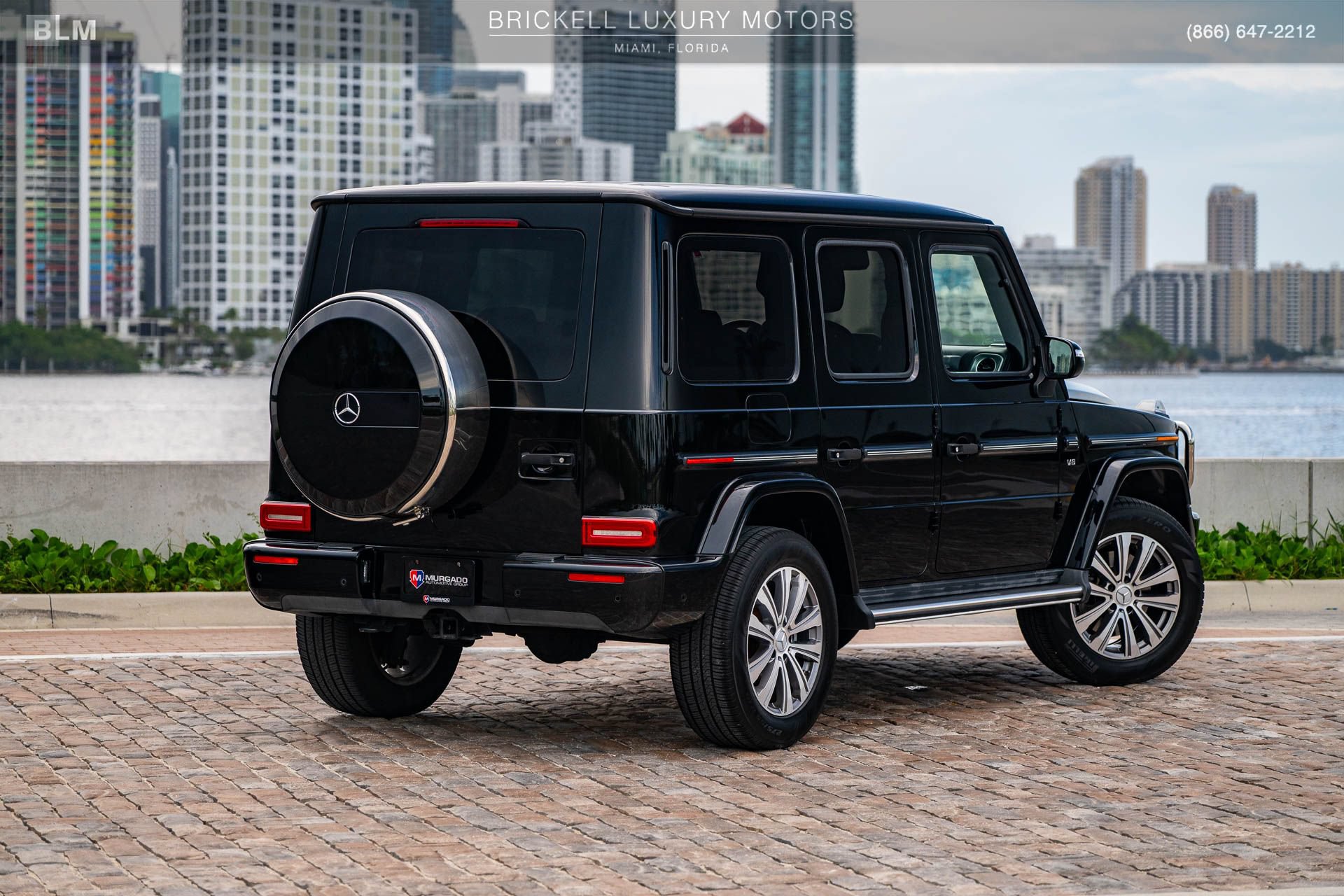 Used 2021 Mercedes-Benz G 550 image 4