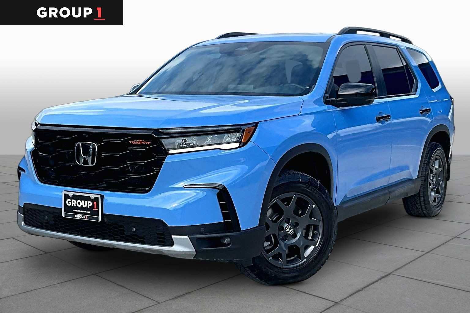 Used 2024 Honda Pilot TrailSport