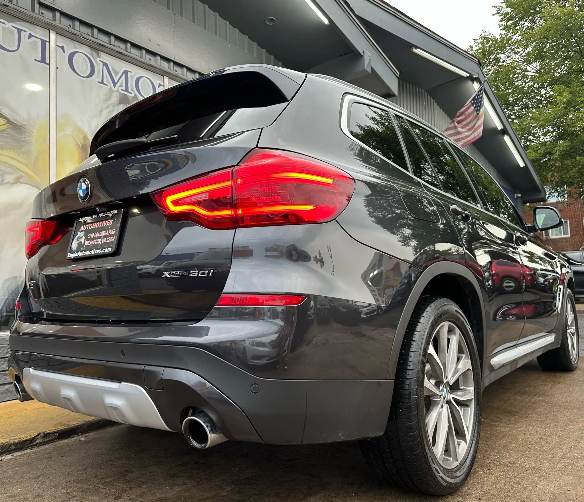 Used 2019 BMW X3 xDrive30i w/ Driving Assistance Package image 3