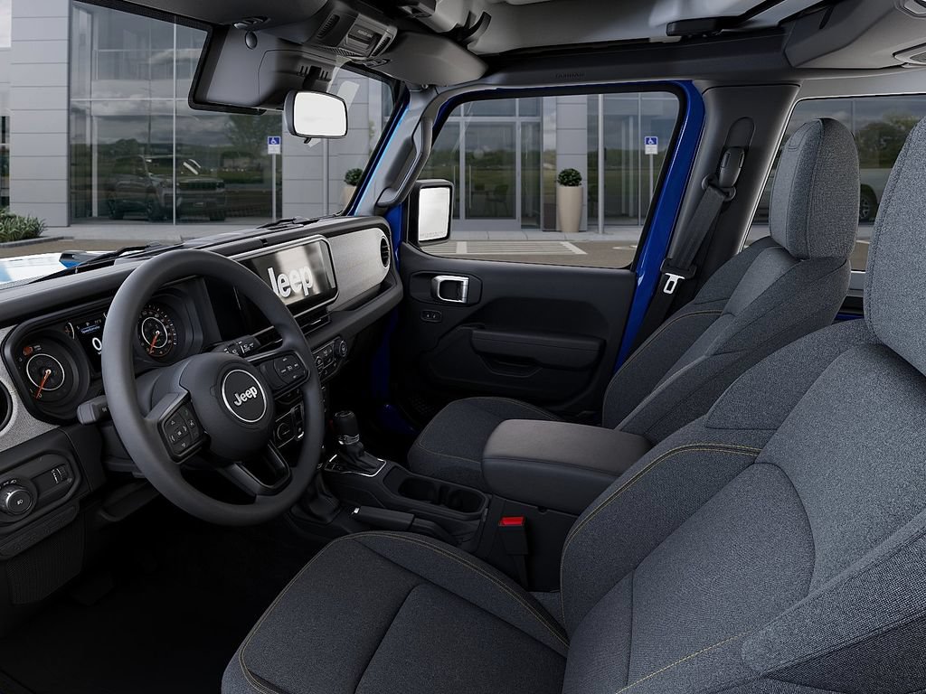 New 2026 Jeep Wrangler Sport AWD/4WD image 22
