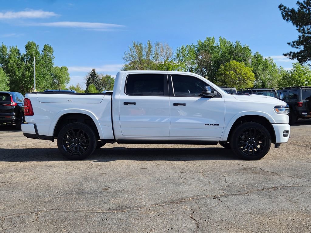 Used 2025 RAM 1500 Limited AWD/4WD image 2