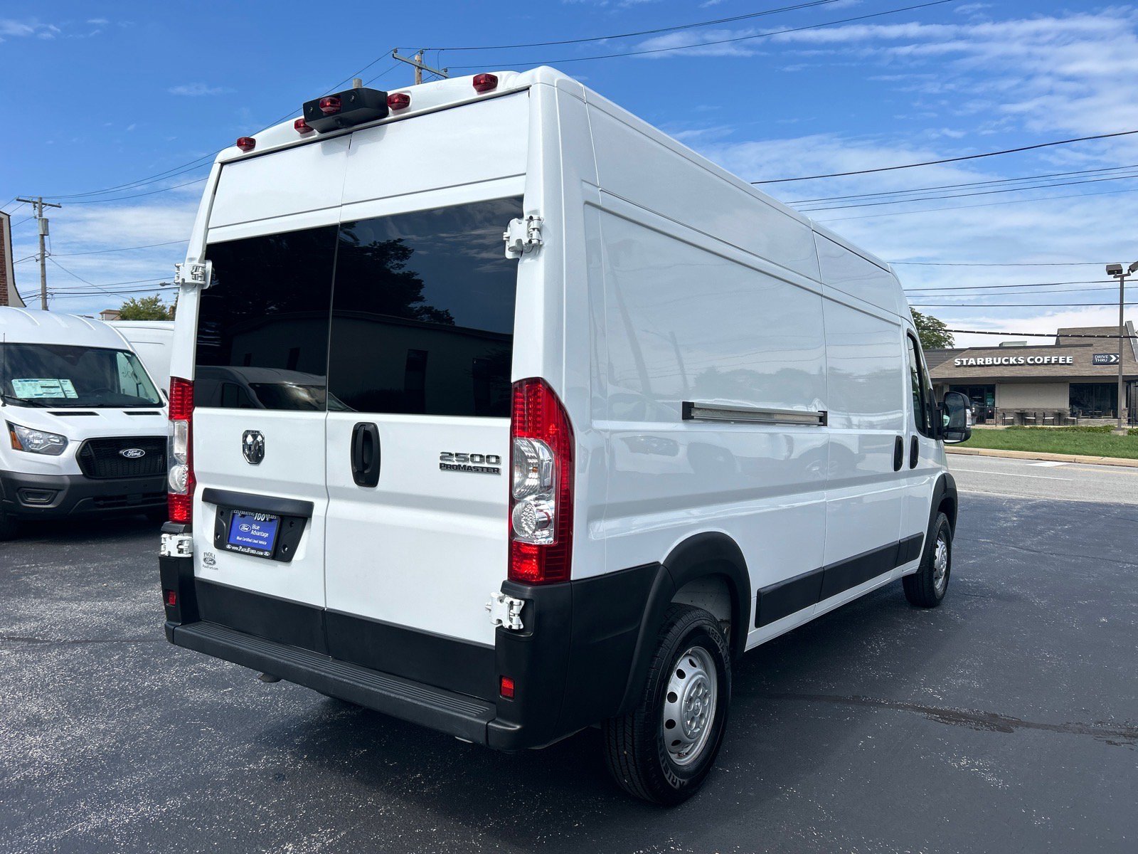 Used 2023 RAM ProMaster 2500 FWD image 9
