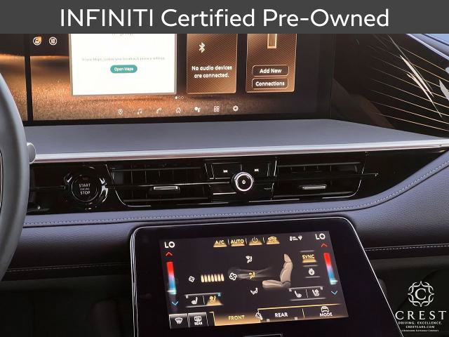Certified 2026 INFINITI QX80 4WD w/ Sport Exterior Package image 17