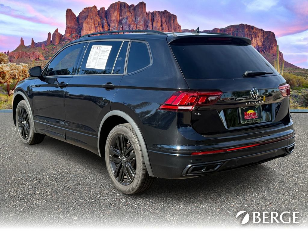 Used 2022 Volkswagen Tiguan SE R-Line image 4