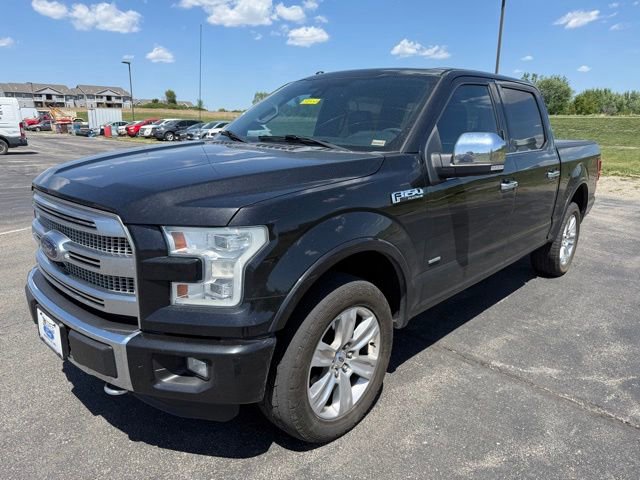 Used 2015 Ford F150 Platinum w/ Equipment Group 701A Luxury AWD/4WD image 1