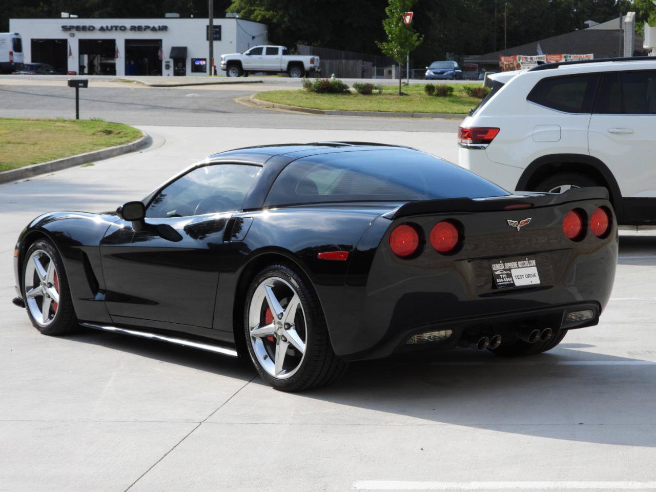 Used 2011 Chevrolet Corvette w/ 3LT w/ Preferred Equipment Group RWD image 37