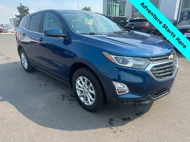 Used 2021 Chevrolet Equinox LT