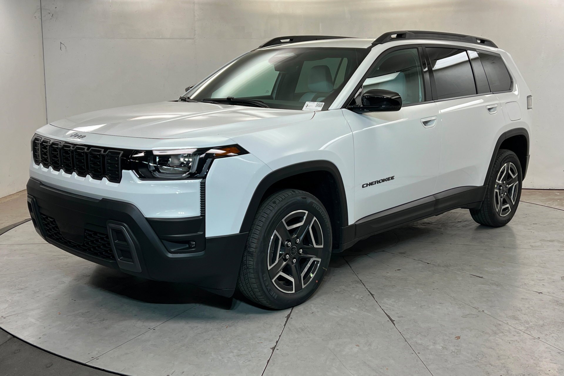 New 2026 Jeep Cherokee Limited AWD/4WD image 1